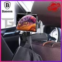 BASEUS BACK SEAT HOOK MOBILE PHONE HOLDER GANTUNGAN HP AKSESORIS MOBIL