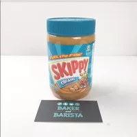 Selai Skippy Creamy 500gr Selai Kacang Skippy Peanut Butter Creamy