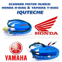 Scanner Motor Injeksi Honda & Yamaha Paket H-Diag Y-Diag Versi Laptop