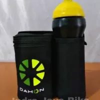 Tas Handlebar dengan tempat air minum edisi Logo DAHON Sepeda