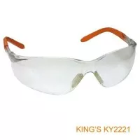 KINGS GLASSES SAFETY KY2221. KACAMATA KINGS SAFETY K3 2221
