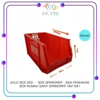 JOLLY BOX 200 BOX SPAREPART - BOX PERKAKAS BOX RUMAH SAKIT HNT 641