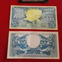 uang kertas 5 rupiah tahun 1959