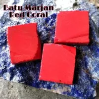 Bahan Batu Red Coral Marjan Dijamin Murah