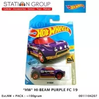 HOT WHEELS HW HI-BEAM PURPLE FC 19