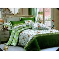 Sprei ENDLESS LOVE King Size motif GRANADA