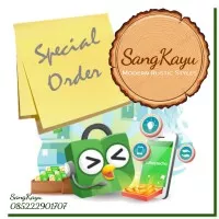 Special order / Custom / Pesanan khusus / Order khusus SangKayu-04