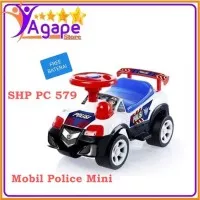 Mainan Anak Mobil Mobilan Polisi Dorong SHP PC-579