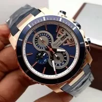 jam tangan pria ac 6455 rose gold