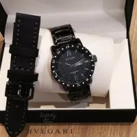 Jam Tangan Bvlgari, Fress Strap Leather Cadangan