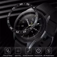 Bezel Ring Watch Case Cover for Samsung Galaxy Gear Sport Warna Black