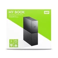 WD My Book 4TB Essential Usb 3.0 External Hard Drive 3.5"Inch