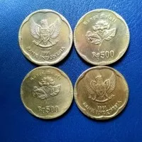 Koin 500 Melati Tahun 1991