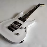Gitar Listrik Jackson dinky white color murah