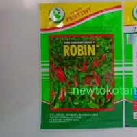 benih cabe rawit hijau ROBIN F1 10 gram cabe rawit robin f1 pertiwi