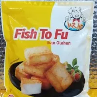 Mr ho seafood tofu( fish tofu ) 450gr