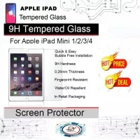 Anti Gores APPLE IPad 2 3 4 Tempered Glass Anti Gores Kaca