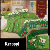 Bedcover Set Uk 180x200 Motif New Keroppi