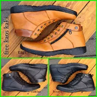 Sepatu boots Boot Casual Pria Semi formal Original fladio PDH Zipper