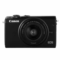 Canon Camera Mirrorless EOS M100 Black with EF-M15-45mm
