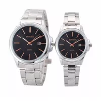 BONICO Stainless Steel Jam Tangan Couple [5896GL]