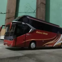 Miniatur Bus Putera Mulya SR2 XHD