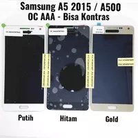 LCD Touchscreen Fullset AAA Kontras Samsung A5 2015 A500 A500F A500G