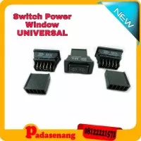 switch power window mobil universal/saklar power window mobil