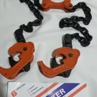 Drum Handling Equipment Chain Drum Lifting Clamp Drum Lifter for Steel