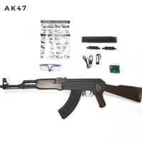 WGG Watergell Gun AK47 Gell Blaster AKM47 Blow Back Water Gell Gun