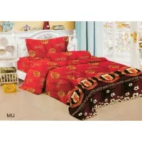 Sprei FAIRMONT motif MANCHESTER UNITED 160 x 200 cm (Queen Size)