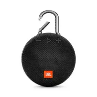 JBL Clip 3 Waterproof Bluetooth Speaker - Black