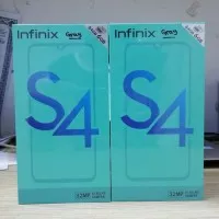 Infinix S4 RAM 6GB INTERNAL 64GB GARANSI RESMI INFINIX - Abu-abu