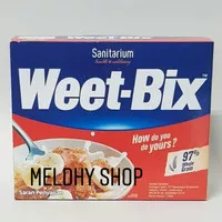 SANITARIUM WEET-BIX Whole Grain Weetbix..Sereal Weet Bix 750gr