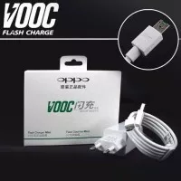 CHARGER OPPO VOOC 4A KABEL DATA MICRO VOOC FAST CHARGING ORIGINAL