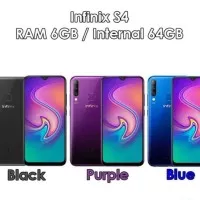 infinix s4 ram 6gb rom 64gb garansi resmi