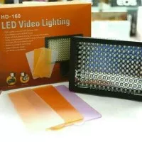 Lampu Studio Led HD-160 Video Lighting