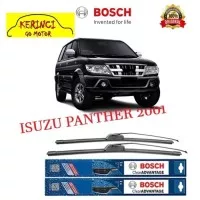 WIPER BOSCH CLEAR ADVANTAGE ISUZU PANTHER 2001 22 & 16 SEPASANG