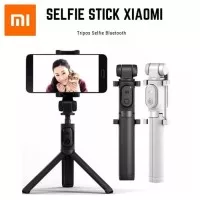 Xiaomi Selfie Stick Tongsis Bluetooth Shutter Tripod Original