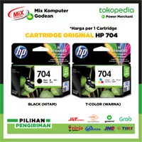 Tinta Cartridge HP 704 Original