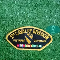Patch US Army Vietnam Veteran Series 1st Cavalry Division
