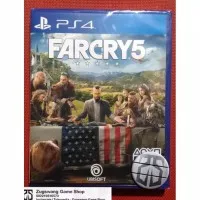 Kaset Game Bd Ps4 Ps 4 Farcry Far Cry 5 New Baru Playstatio