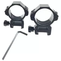 Braket Mounting Senter Scope Laser Telescope 2 Ring M3002