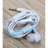 Earphone Asus Zenfone ORIGINAL 100% | Handsfree Headset Ori Zenfone - Putih
