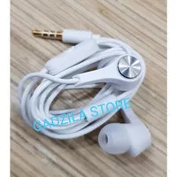 Handsfree Asus Zenfone ORIGINAL | Earphone Headset Ori Zenfone 4 5 6 - WHITE