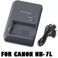 Charger Canon CB 2LZE For Canon NB-7L