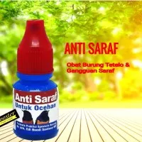 ANTI SARAF Dr.Edhi OBAT BURUNG SAKIT TETELO GANGGUAN SARAF STRESS