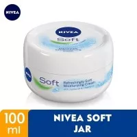 Nivea Soft Creme Jar 100ml