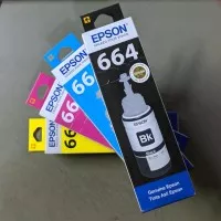 tinta botol Epson 664 6641/6642/6643/6644 original