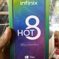 INFINIX HOT 8 RAM 4GB/64GB garansi resmi